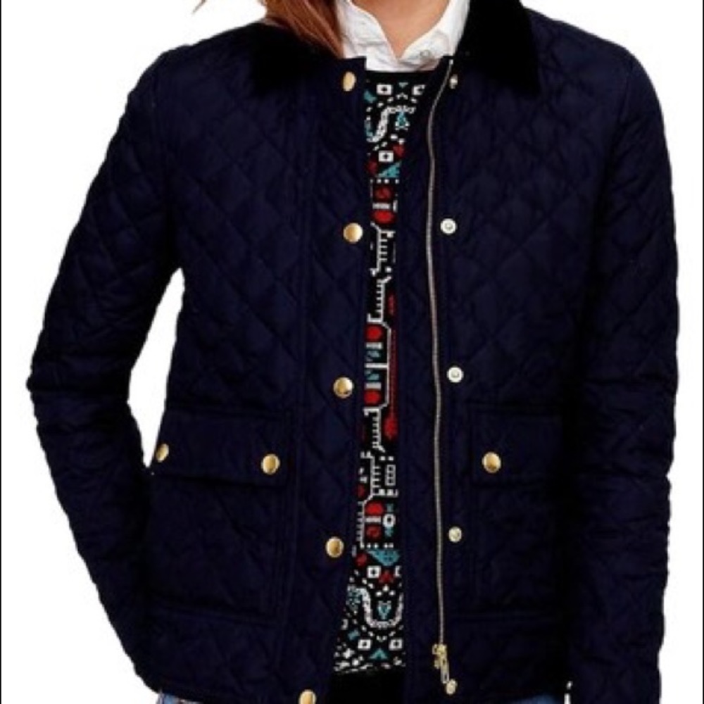 J Crew Puffer Jacket